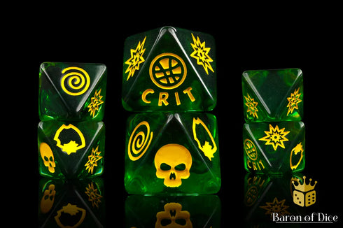 Superhero Dice - Outsiders